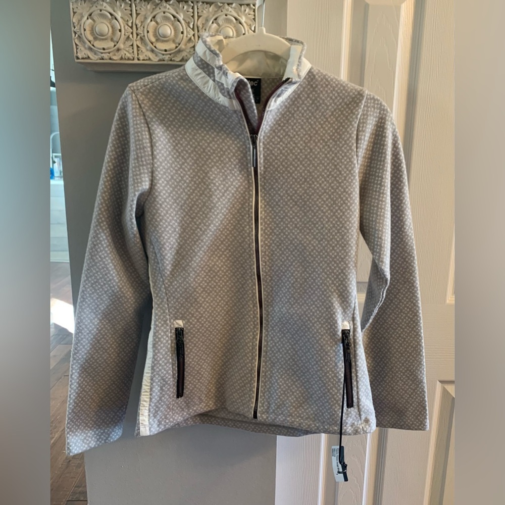 Killtec Tanalie Fleece Ski Jacket GREY NWT - 6